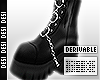 Chained Boots | Dev M