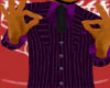 *E* Purple Pin Suit