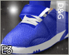 -e3- D&G Blue shoes