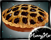 Holiday Blueberry Pie