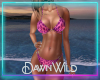 RLL Pink WildCat Bikini