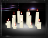 ! ENCHANTED FLOOR CANDLE