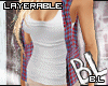 BL| Layerable Plaid Hood