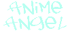 Anime Angel Teal