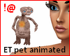 !@ E.T. pet animated