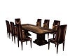 Fall Leave Dining Table