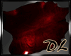 [DL]red fur rugs