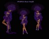 AO~Purple Rose Headdress