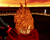 Super Flame Saiyan Hair