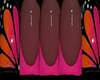 $ Butterfly Nails
