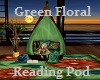 Floral Reading Pod