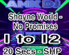 Shyane world-No Promises