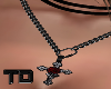 Aram Cross Necklace