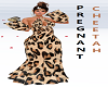 pregnant cheetah