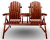 wooden outdoor chairs