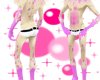 Pink Bubble Gum Fur [M]