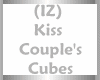 (IZ) Kiss Couple's Cubes
