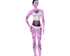 pink furry skin
