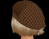 Blonde & Brown hat