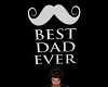 BEST DAD EVER Head Sign