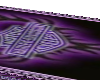 purple harley table