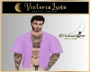 Purple Shirt+Tatto