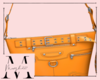 B Bucket Bag Orange