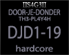 !S! - DOOR-JE-DONDER