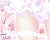 🧸Cute Cow Tail Lilac