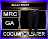 BLACK PANTS