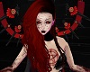 Red Braid/ Volume Hair