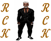 RCK§Sexy Black Suit