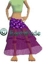 Purple Plaid Skirt!!!