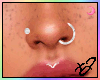 Double Nose Piercing[xJ]