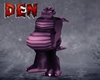 Halloween Purple Dino