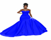 SILOUETTE BLUE GOWN