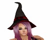 Halloween Witch Hat Mauv