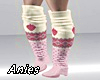 *A* Winter Purple Boots