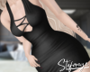 Ste. Mini Dress Black