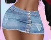 Jeans Skirt Lite Wash M