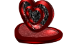 e Heart fountain