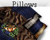 Sapphire Pillows
