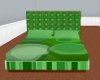 [MrsB]Mint poseless Bed