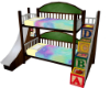 Kids Learning Bunk Bed