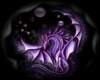 purple dragon couch