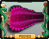 P; Hot Pink Tail