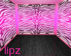 pink zebra room