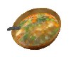 Bowl of Vegetable Soup