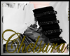 Guantes goticos negros