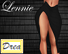 ~Lennie Black Skirt